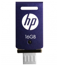 HP V520M 16 GB USB 2.0 OTG Pen Drive, Midnight Blue